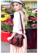 Kit de Bolsas Femininas com 4 peças Vintage Classic - FRETE GRÁTIS 