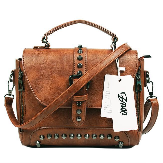 Bolsa Feminina "Vintage" Pequena Transversal - FRETE GRÁTIS 
