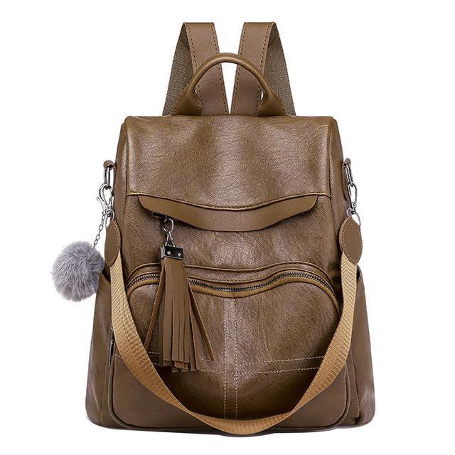 Mochila Feminina Anti Roubo - Frete Gratis 