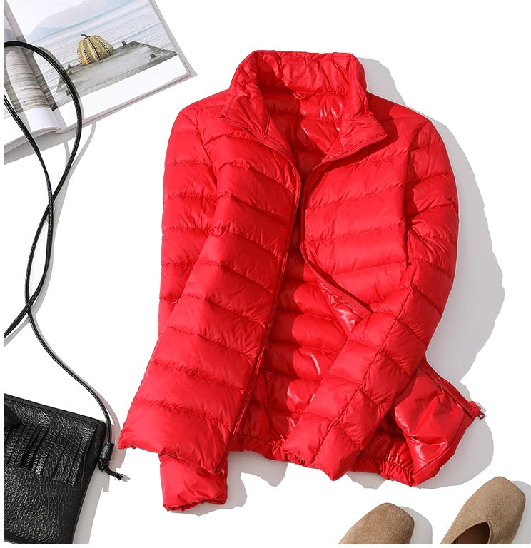 Jaqueta Feminina Puffer Stand 