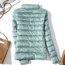 Jaqueta Feminina Puffer Stand 