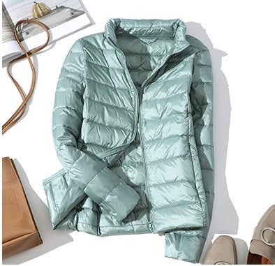 Jaqueta Feminina Puffer Stand 